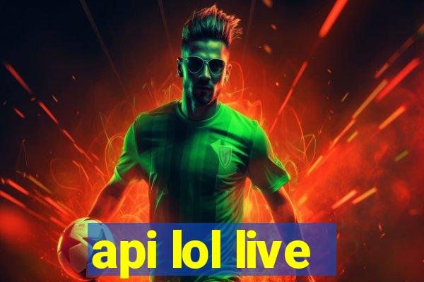 api lol live